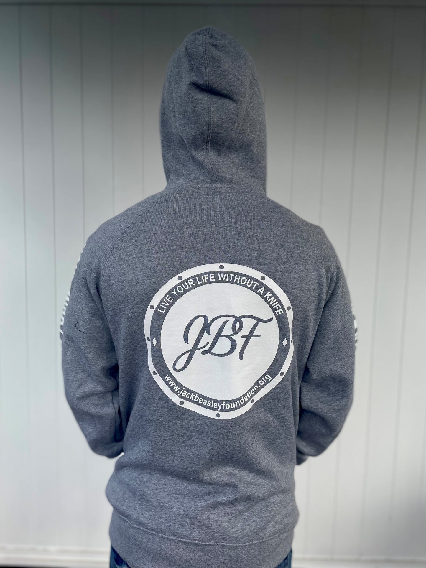 JBF ZIP Up Hoodie