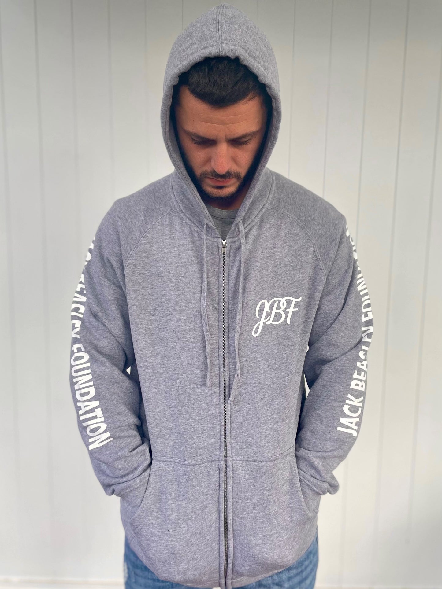 JBF ZIP Up Hoodie